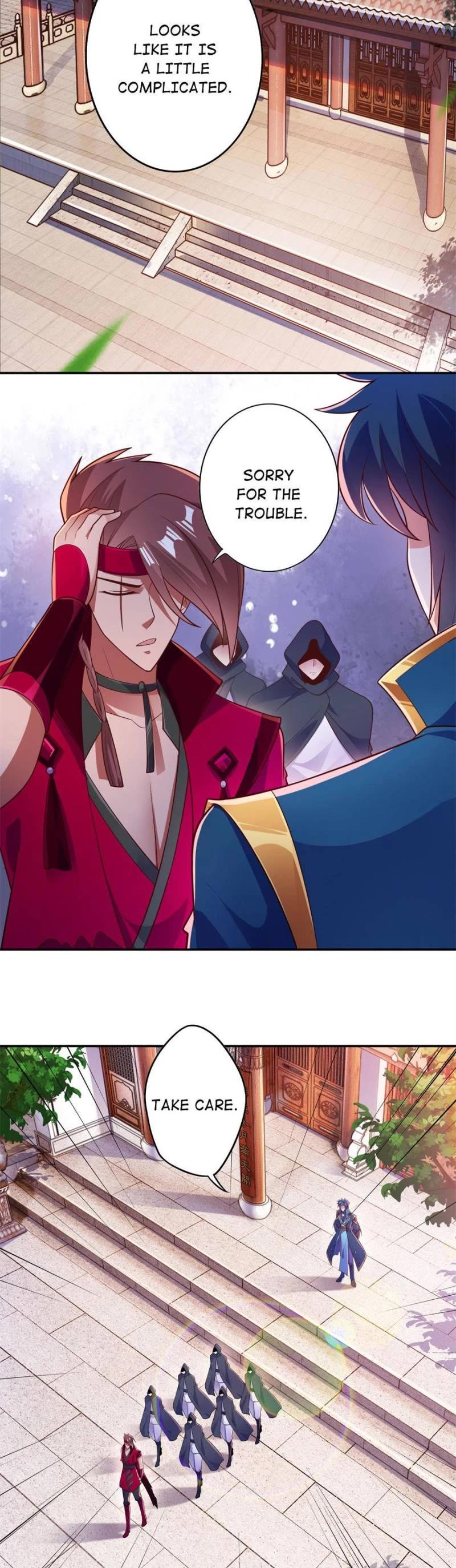 Spirit Sword Sovereign Chapter 381 page 9 - Chapter 381