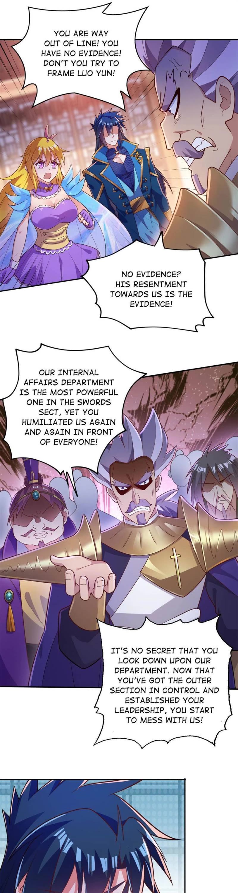 Spirit Sword Sovereign Chapter 382 page 1 - Chapter 382