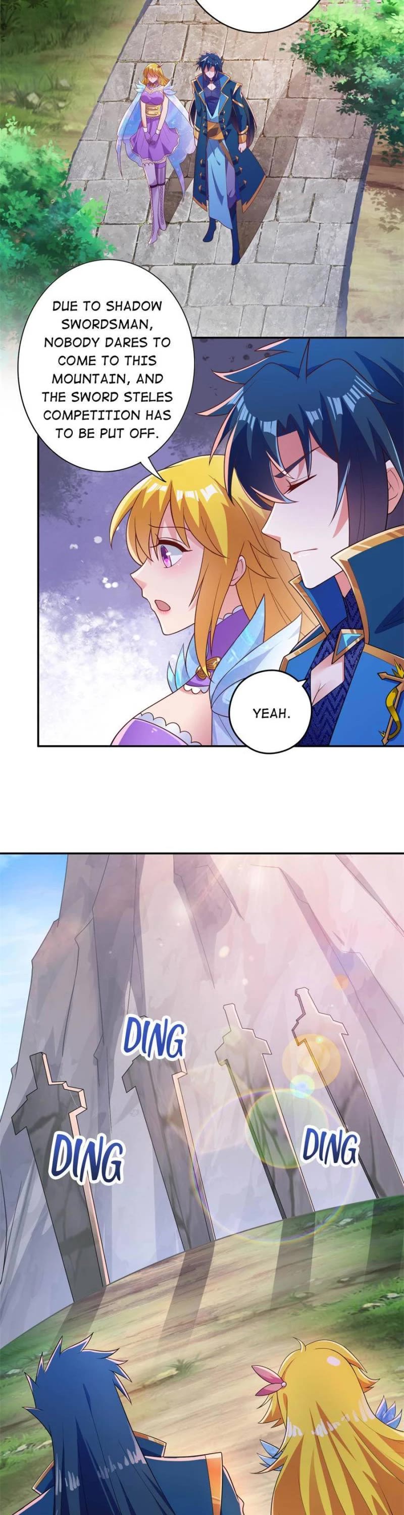 Spirit Sword Sovereign Chapter 382 page 11 - Chapter 382