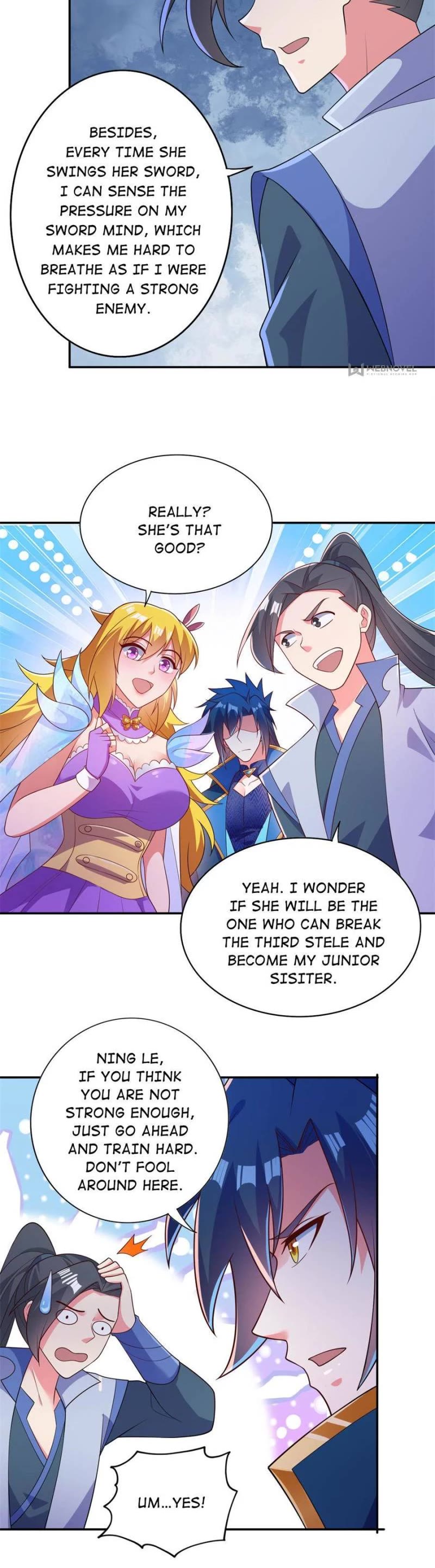 Spirit Sword Sovereign Chapter 382 page 14 - Chapter 382