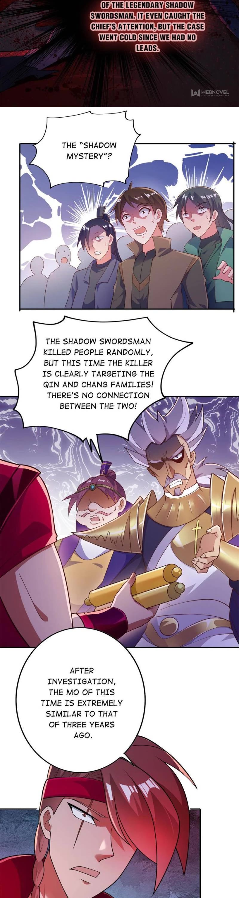Spirit Sword Sovereign Chapter 382 page 8 - Chapter 382