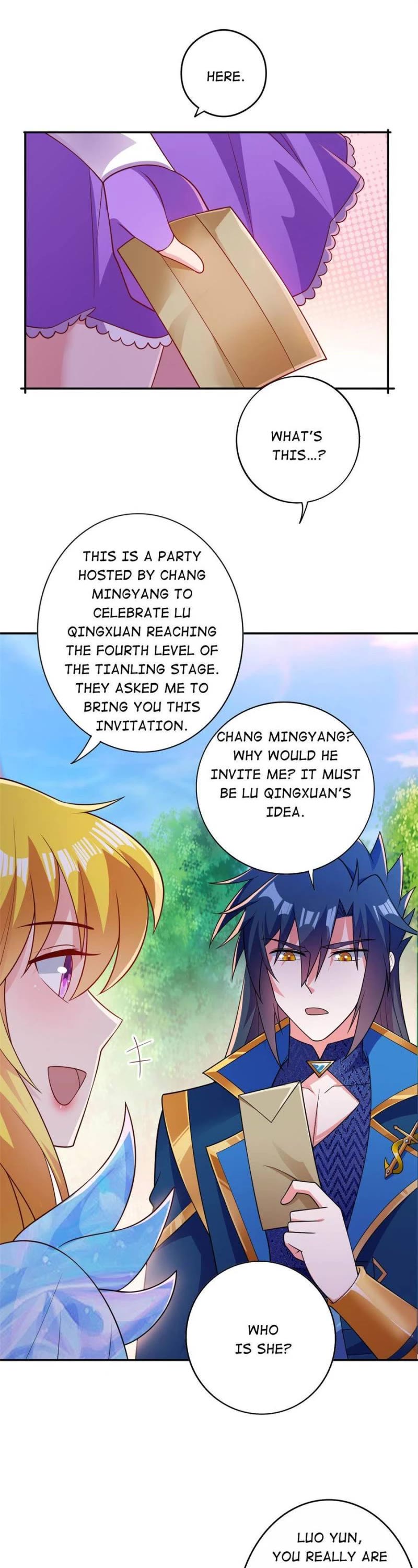 Spirit Sword Sovereign Chapter 383 page 1 - Chapter 383