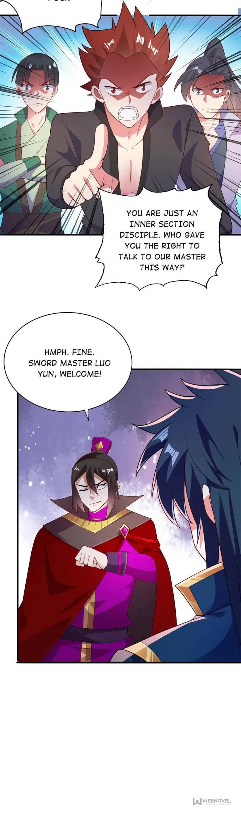 Spirit Sword Sovereign Chapter 383 page 10 - Chapter 383