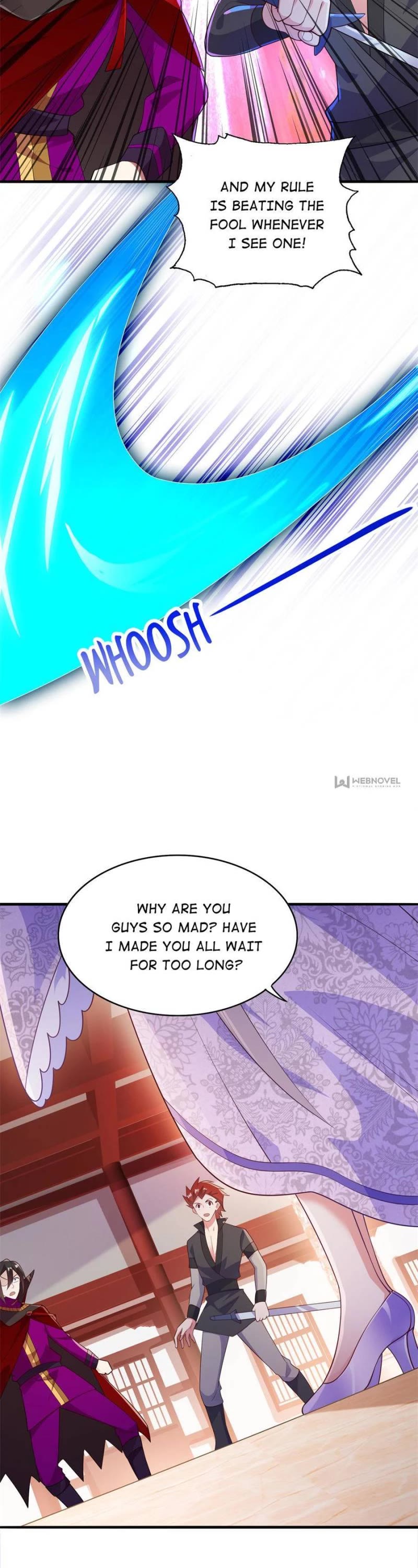 Spirit Sword Sovereign Chapter 383 page 12 - Chapter 383