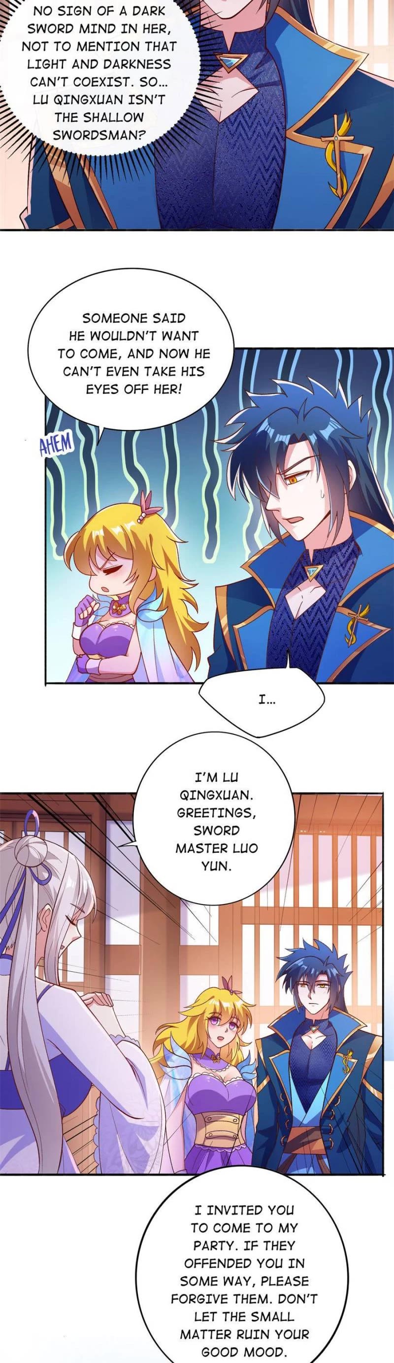 Spirit Sword Sovereign Chapter 383 page 15 - Chapter 383