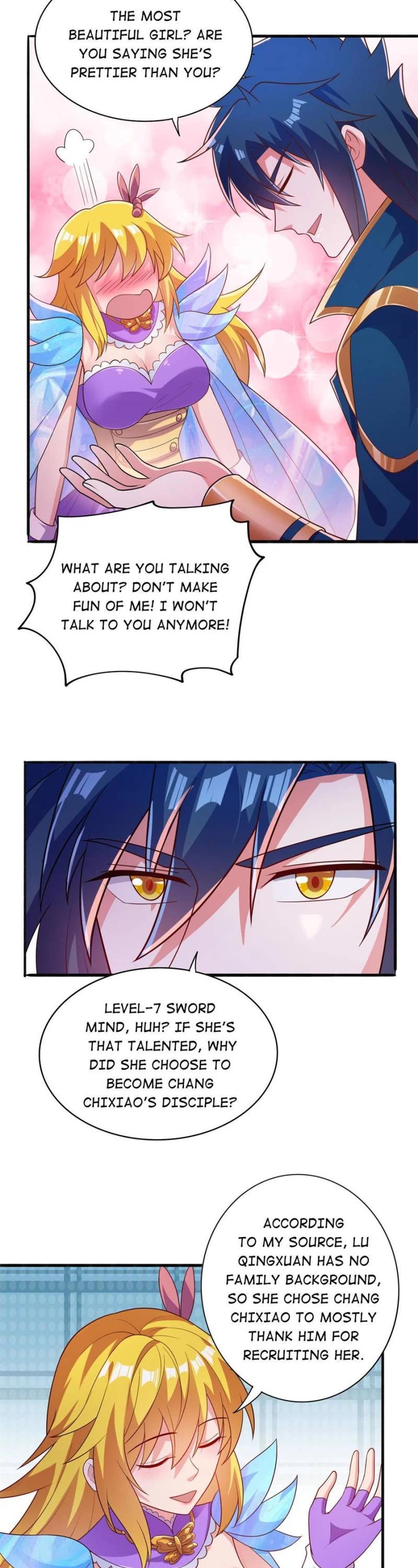 Spirit Sword Sovereign Chapter 383 page 3 - Chapter 383