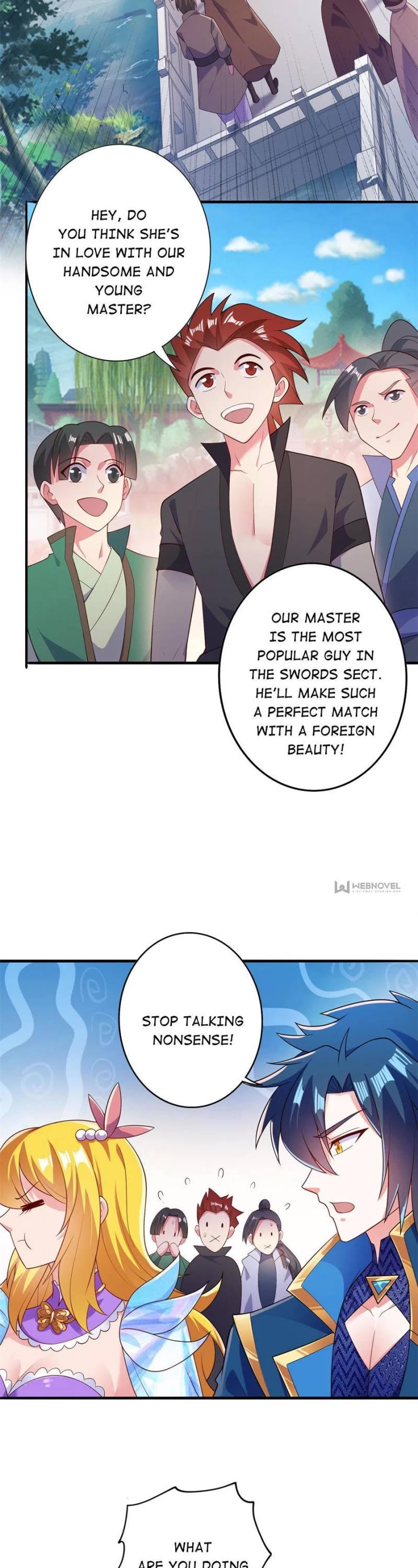 Spirit Sword Sovereign Chapter 383 page 8 - Chapter 383