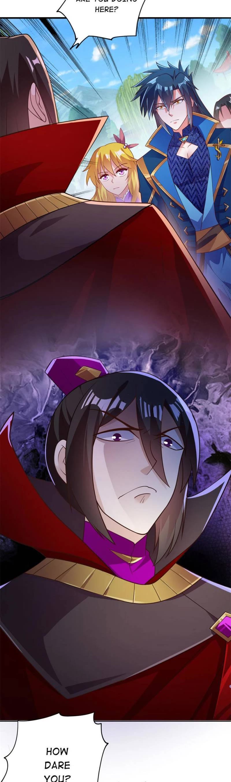 Spirit Sword Sovereign Chapter 383 page 9 - Chapter 383