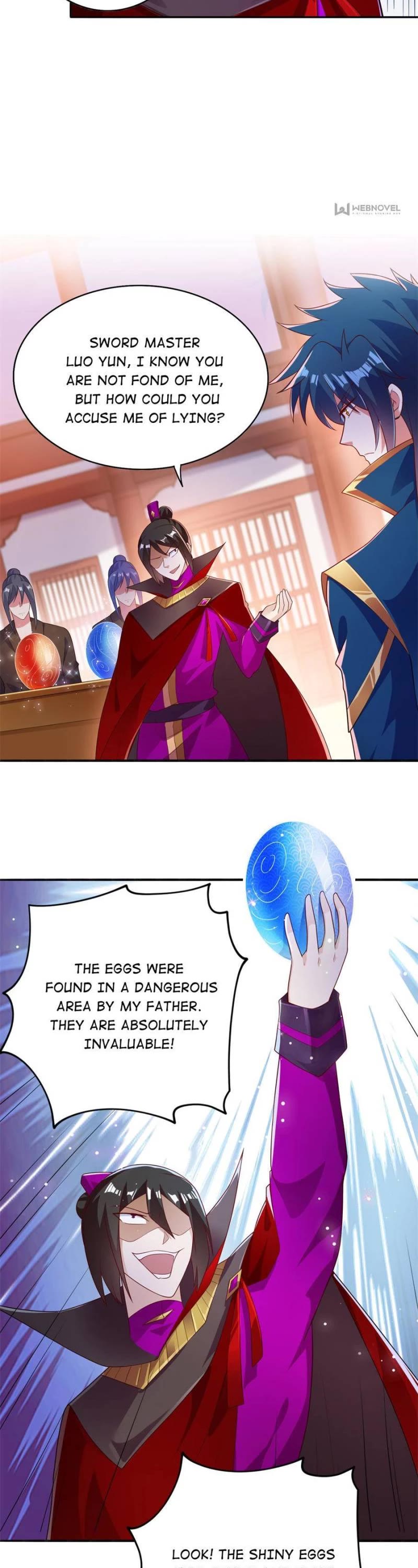 Spirit Sword Sovereign Chapter 384 page 12 - Chapter 384