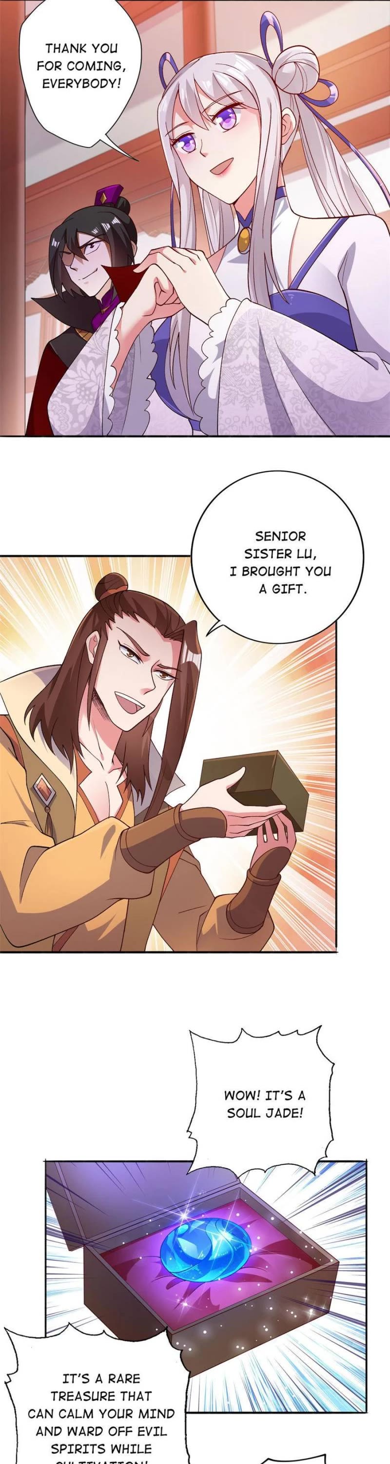 Spirit Sword Sovereign Chapter 384 page 3 - Chapter 384