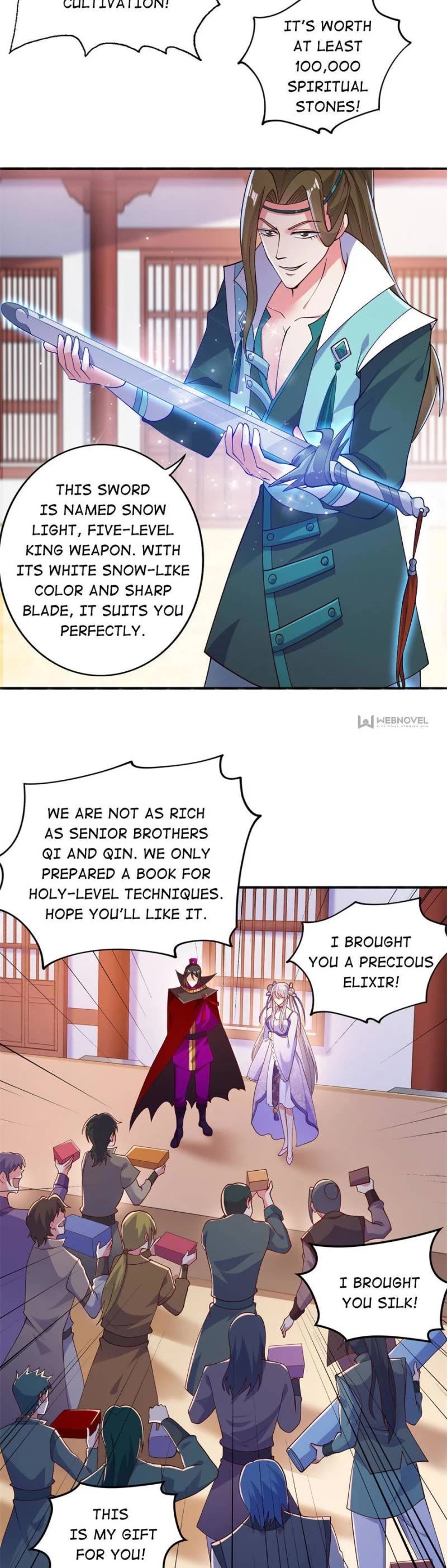 Spirit Sword Sovereign Chapter 384 page 4 - Chapter 384