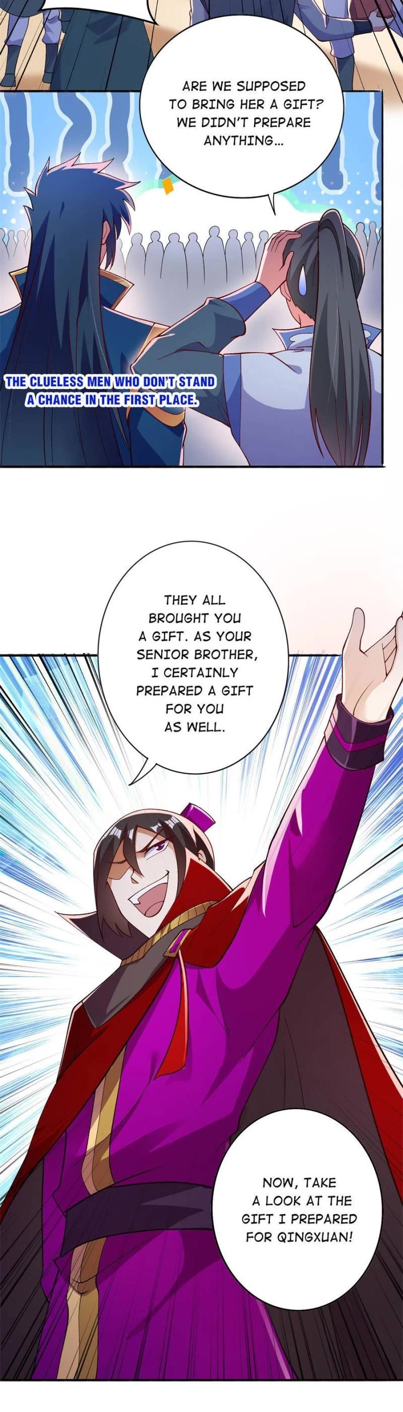 Spirit Sword Sovereign Chapter 384 page 5 - Chapter 384