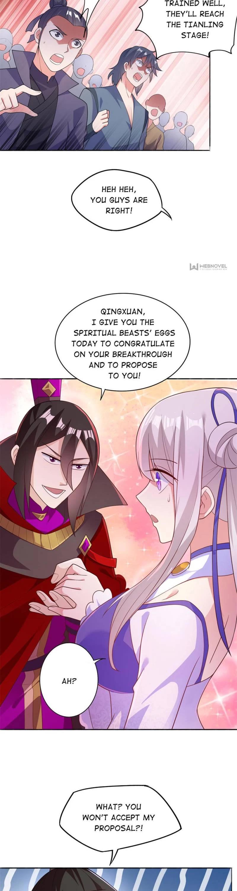 Spirit Sword Sovereign Chapter 384 page 8 - Chapter 384