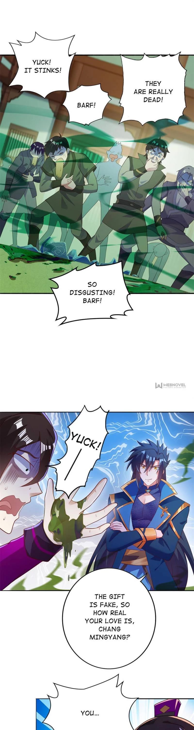 Spirit Sword Sovereign Chapter 385 page 1 - Chapter 385