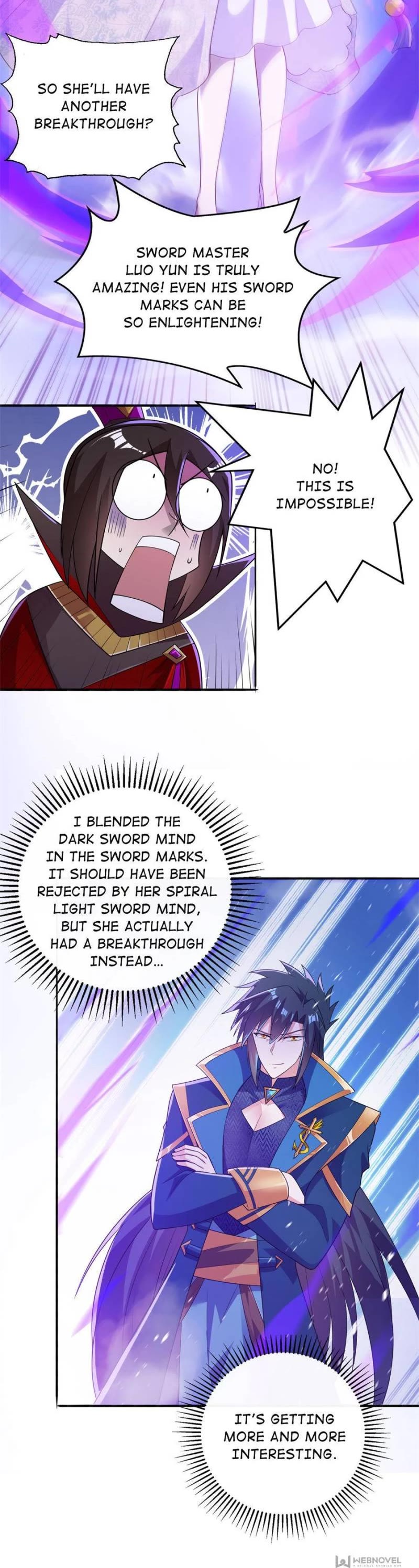 Spirit Sword Sovereign Chapter 385 page 10 - Chapter 385