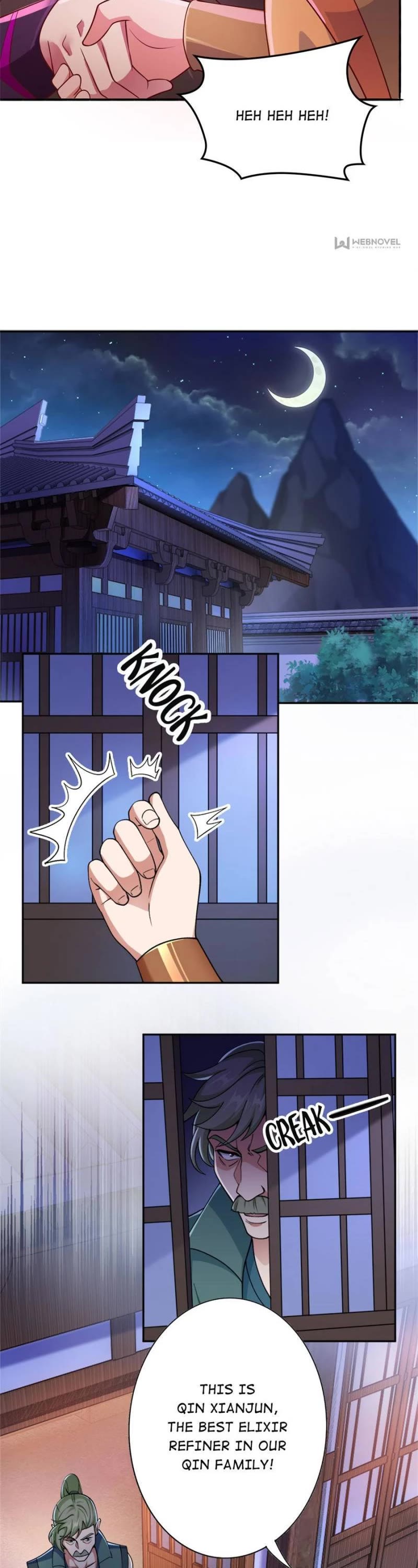 Spirit Sword Sovereign Chapter 385 page 13 - Chapter 385