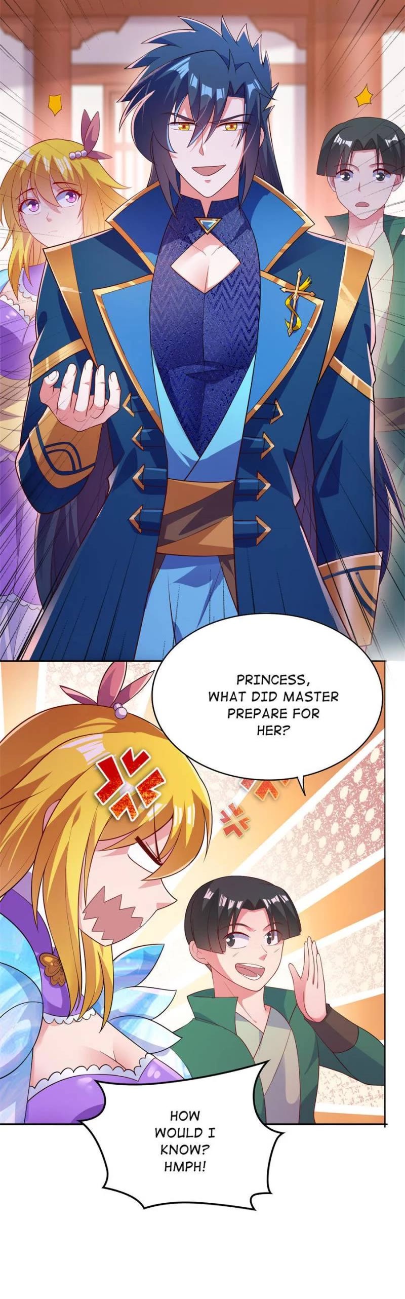 Spirit Sword Sovereign Chapter 385 page 4 - Chapter 385