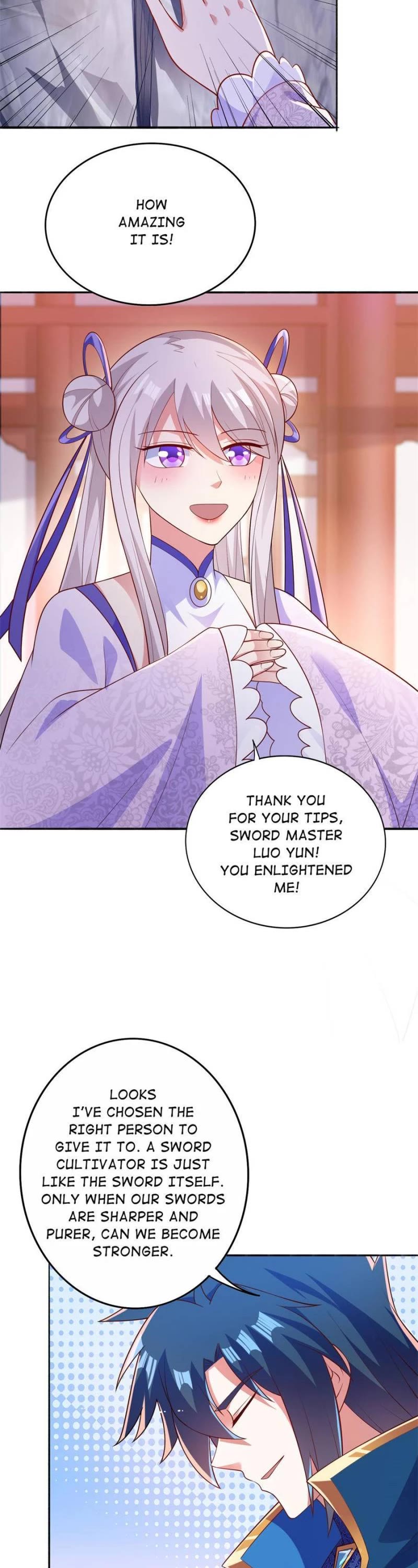 Spirit Sword Sovereign Chapter 385 page 8 - Chapter 385