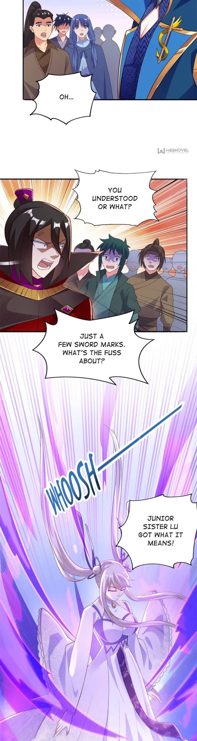 Spirit Sword Sovereign Chapter 385 page 9 - Chapter 385