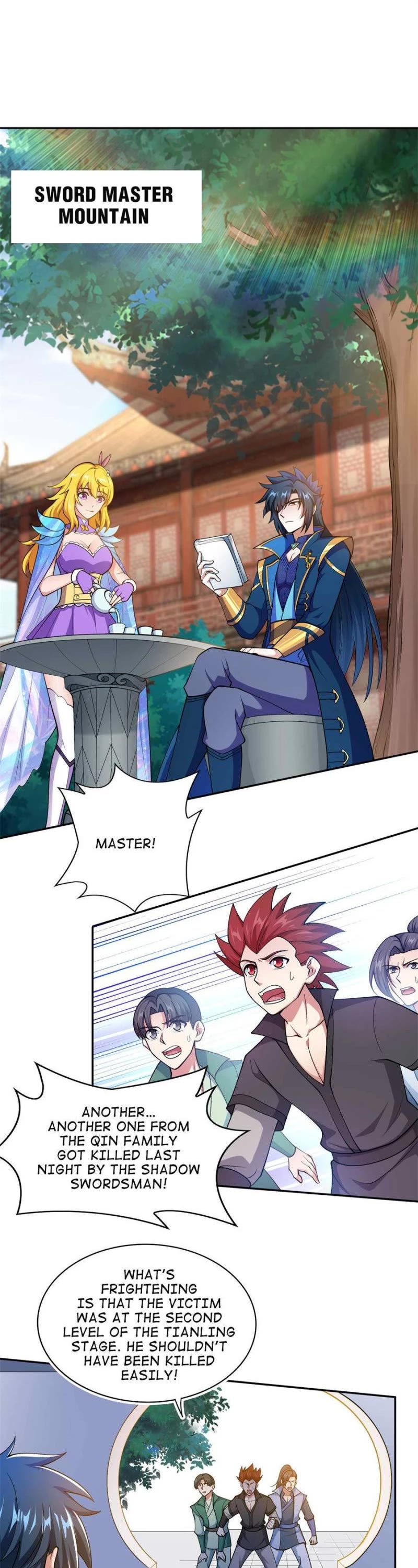 Spirit Sword Sovereign Chapter 386 page 1 - Chapter 386