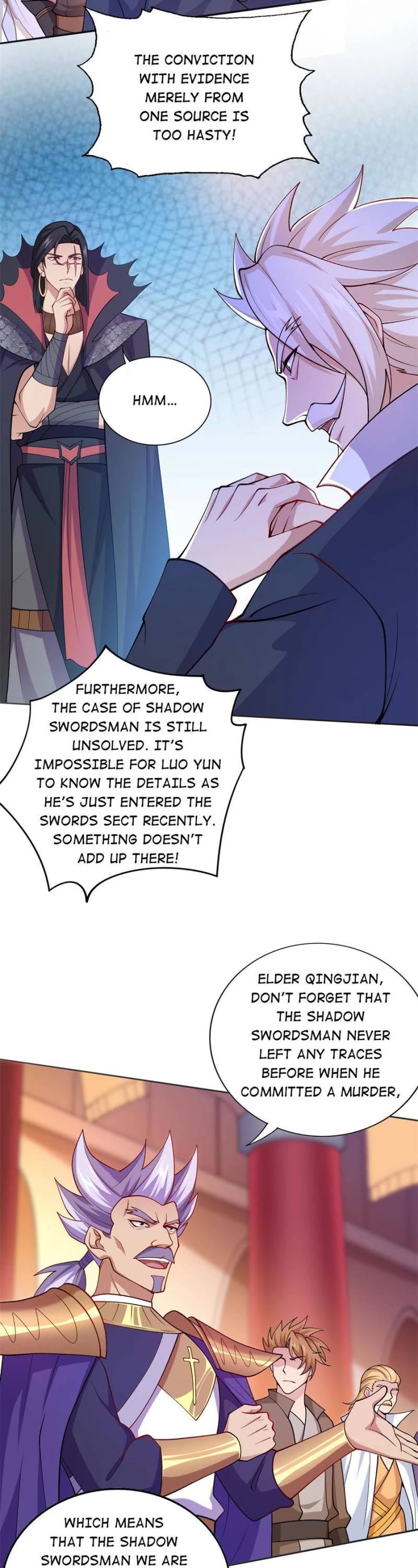 Spirit Sword Sovereign Chapter 386 page 11 - Chapter 386