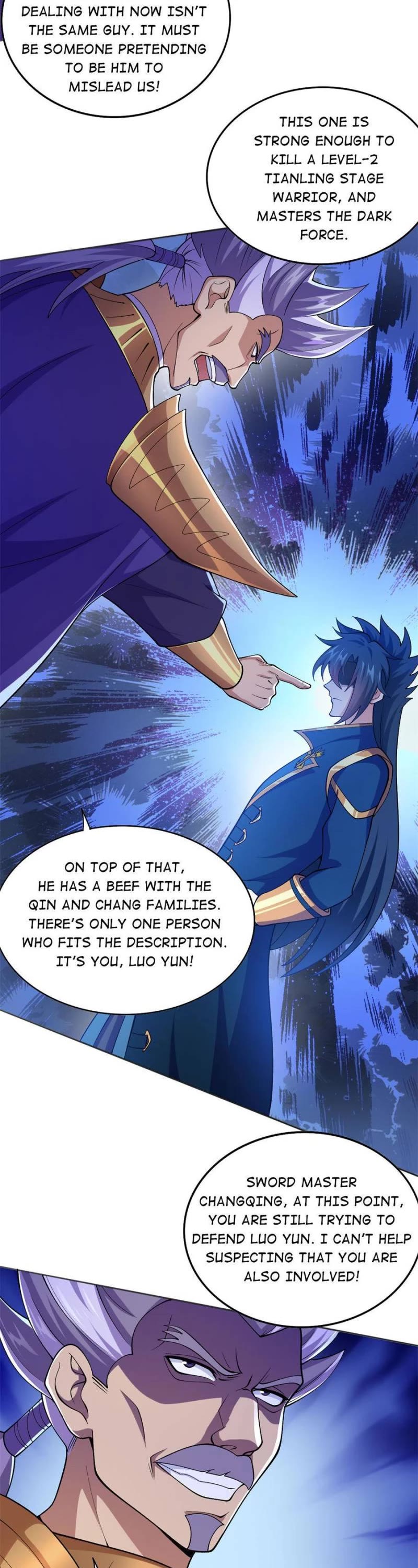 Spirit Sword Sovereign Chapter 386 page 12 - Chapter 386