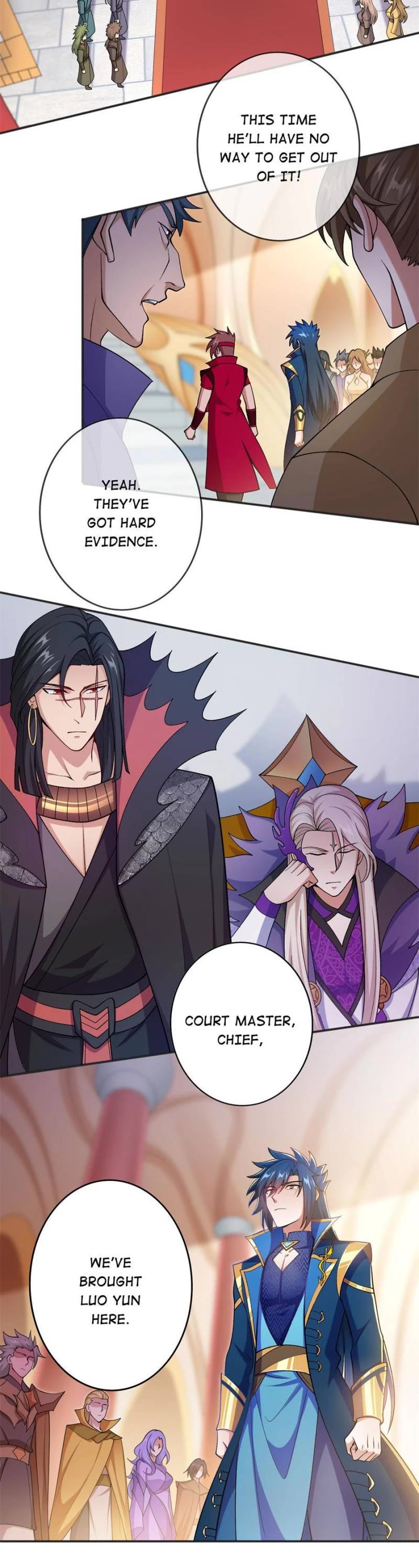 Spirit Sword Sovereign Chapter 386 page 4 - Chapter 386