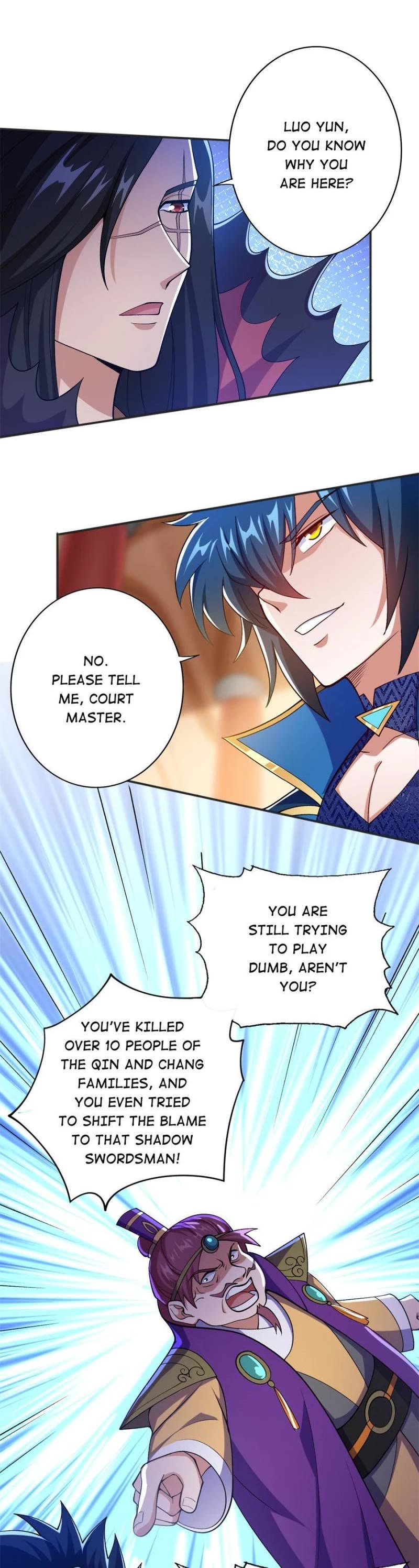 Spirit Sword Sovereign Chapter 386 page 5 - Chapter 386