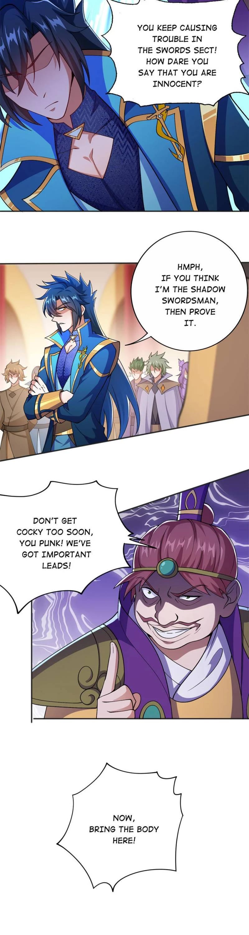 Spirit Sword Sovereign Chapter 386 page 6 - Chapter 386