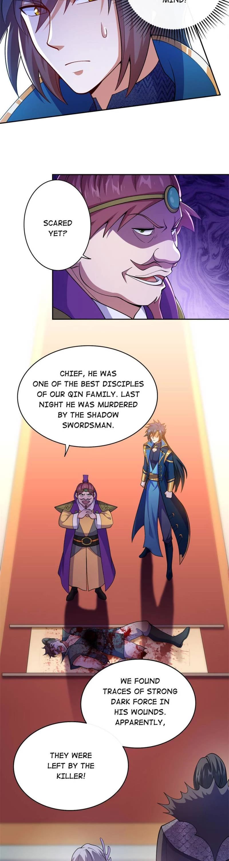 Spirit Sword Sovereign Chapter 386 page 8 - Chapter 386