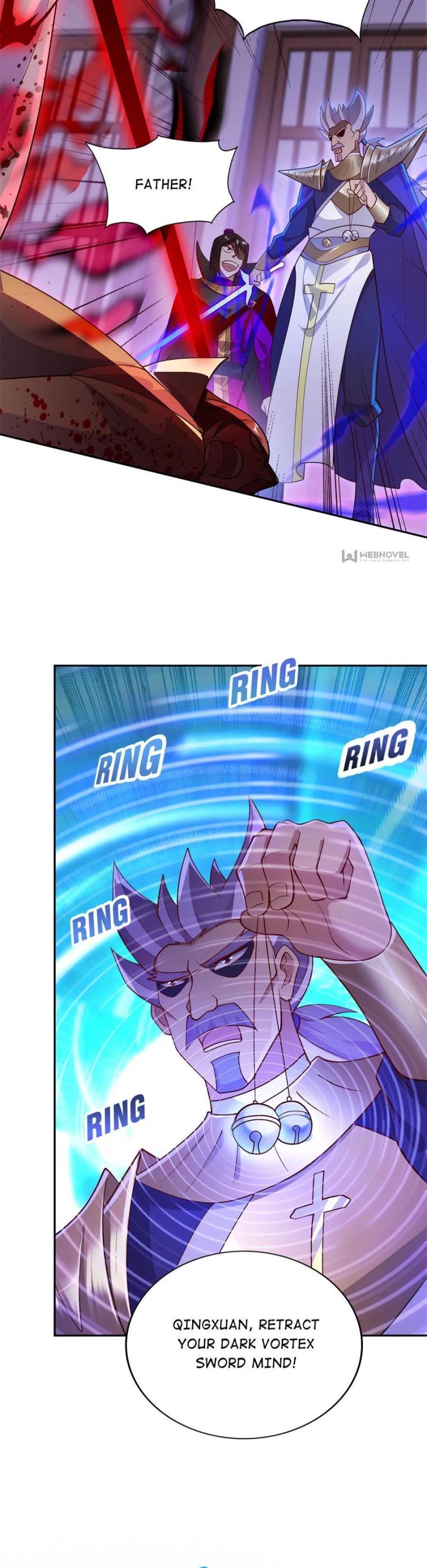 Spirit Sword Sovereign Chapter 387 page 14 - Chapter 387