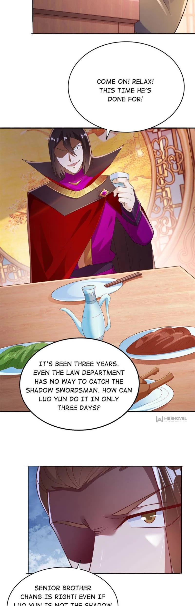 Spirit Sword Sovereign Chapter 387 page 4 - Chapter 387