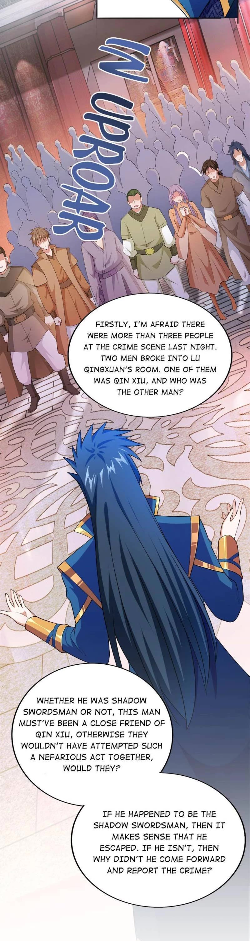 Spirit Sword Sovereign Chapter 389 page 3 - Chapter 389