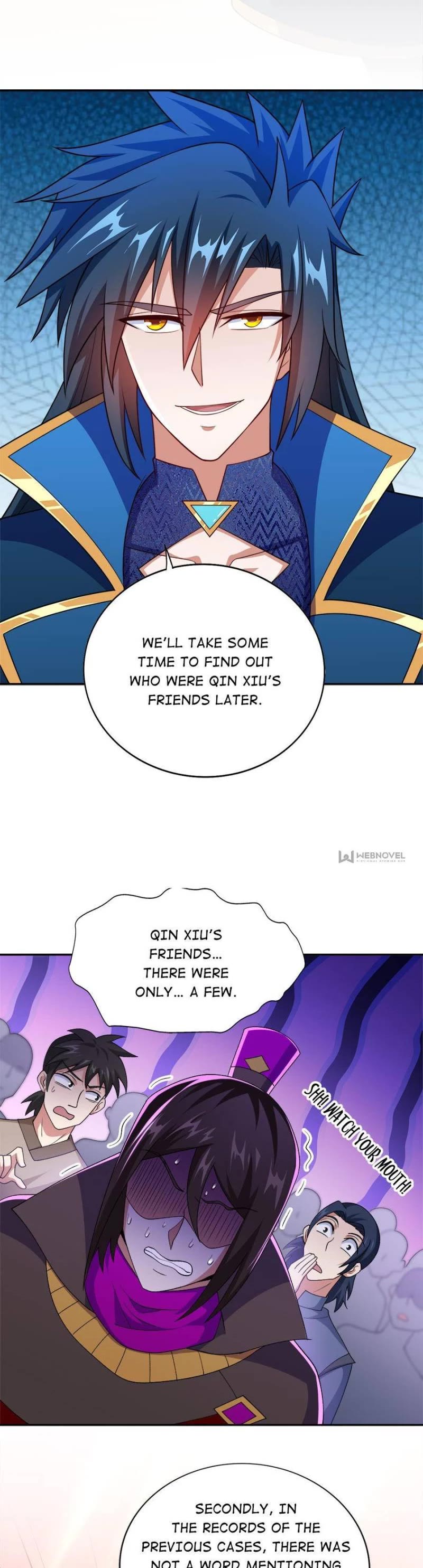 Spirit Sword Sovereign Chapter 389 page 4 - Chapter 389