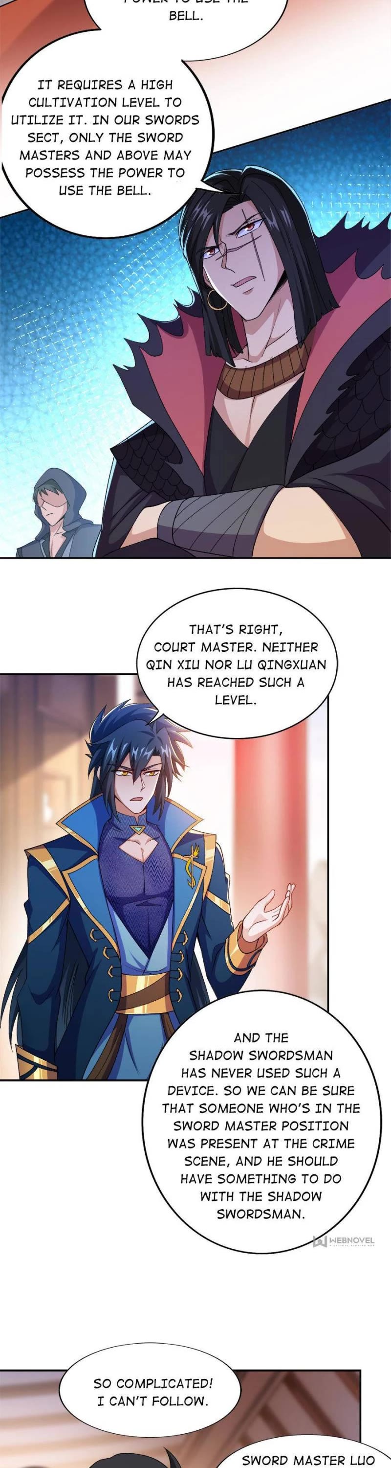 Spirit Sword Sovereign Chapter 389 page 6 - Chapter 389