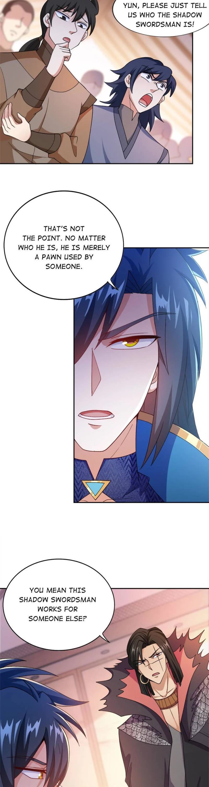 Spirit Sword Sovereign Chapter 389 page 7 - Chapter 389