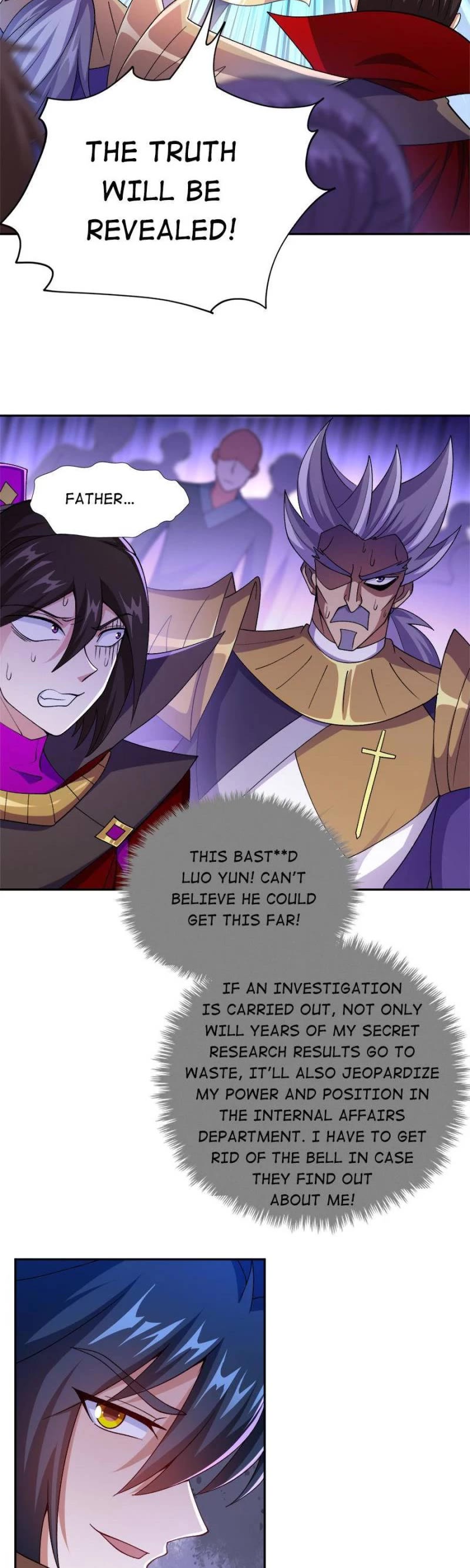 Spirit Sword Sovereign Chapter 389 page 9 - Chapter 389