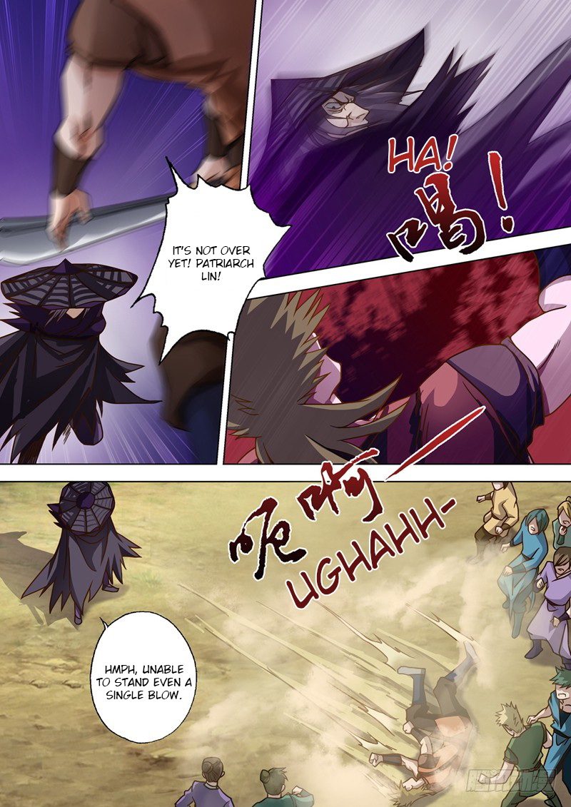 Spirit Sword Sovereign Chapter 39 page 3 - Chapter 39