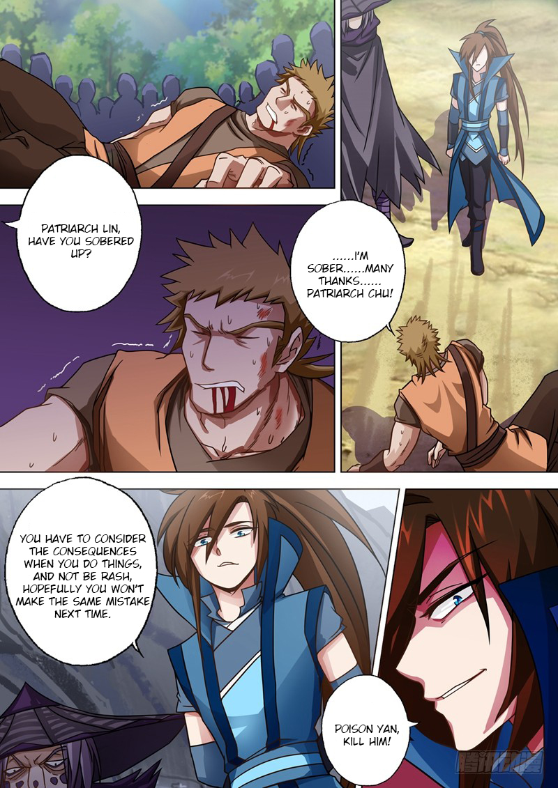 Spirit Sword Sovereign Chapter 39 page 4 - Chapter 39