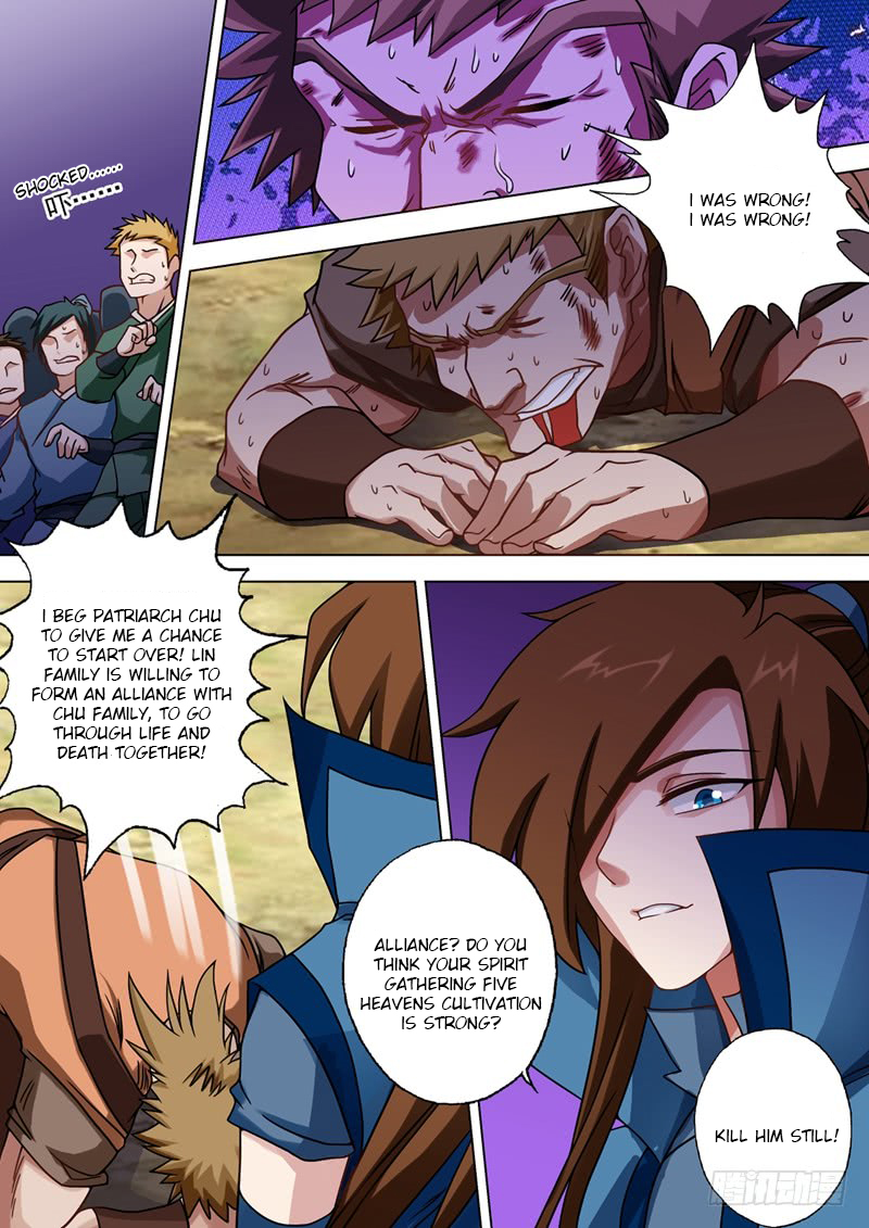 Spirit Sword Sovereign Chapter 39 page 5 - Chapter 39