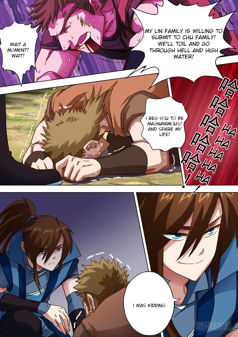 Spirit Sword Sovereign Chapter 39 page 6 - Chapter 39