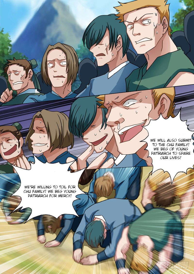 Spirit Sword Sovereign Chapter 39 page 8 - Chapter 39