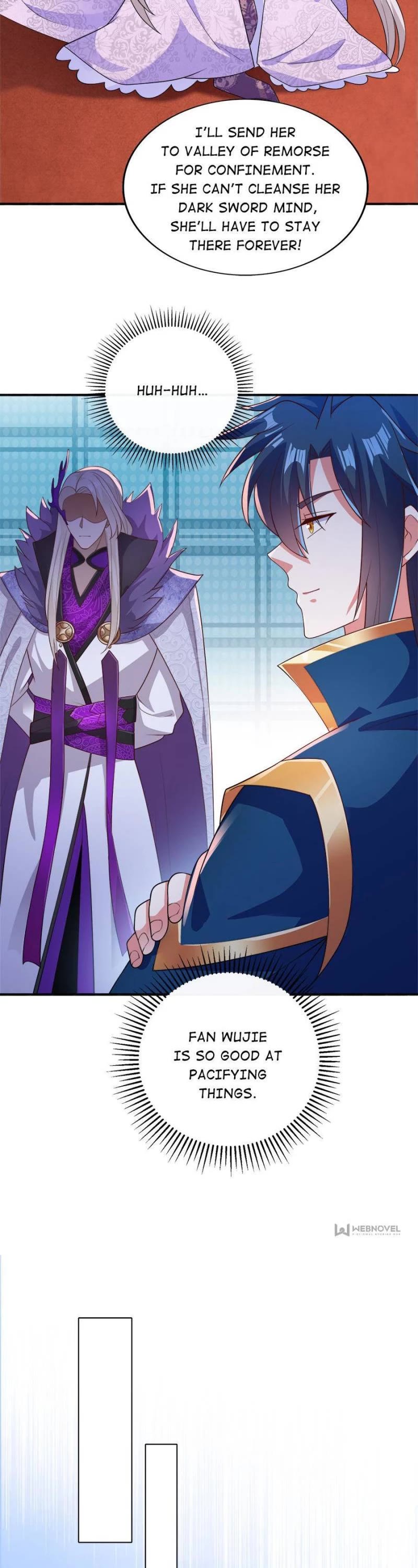 Spirit Sword Sovereign Chapter 390 page 11 - Chapter 390