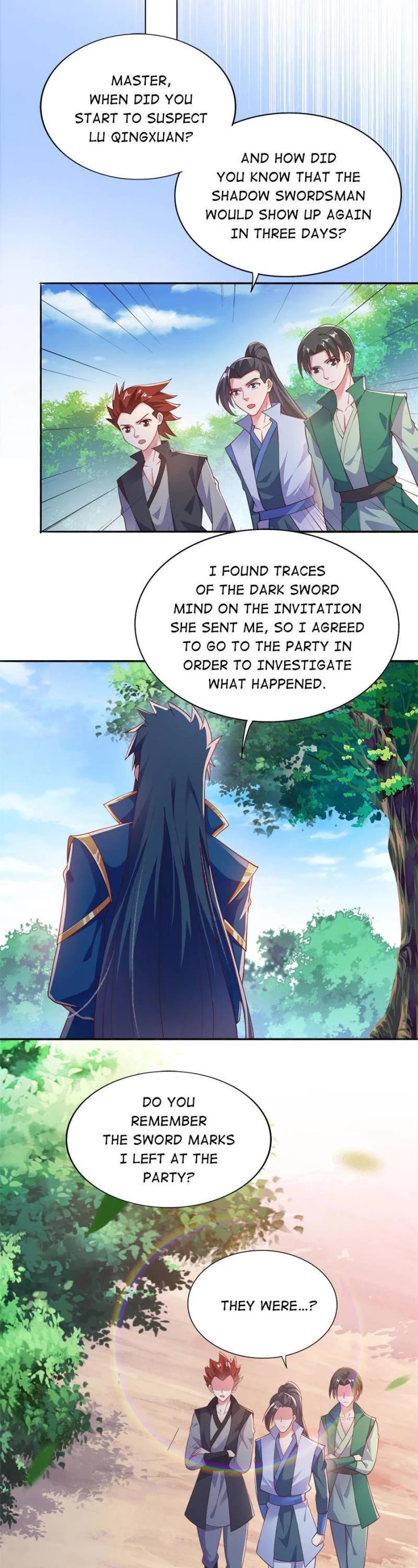 Spirit Sword Sovereign Chapter 390 page 12 - Chapter 390