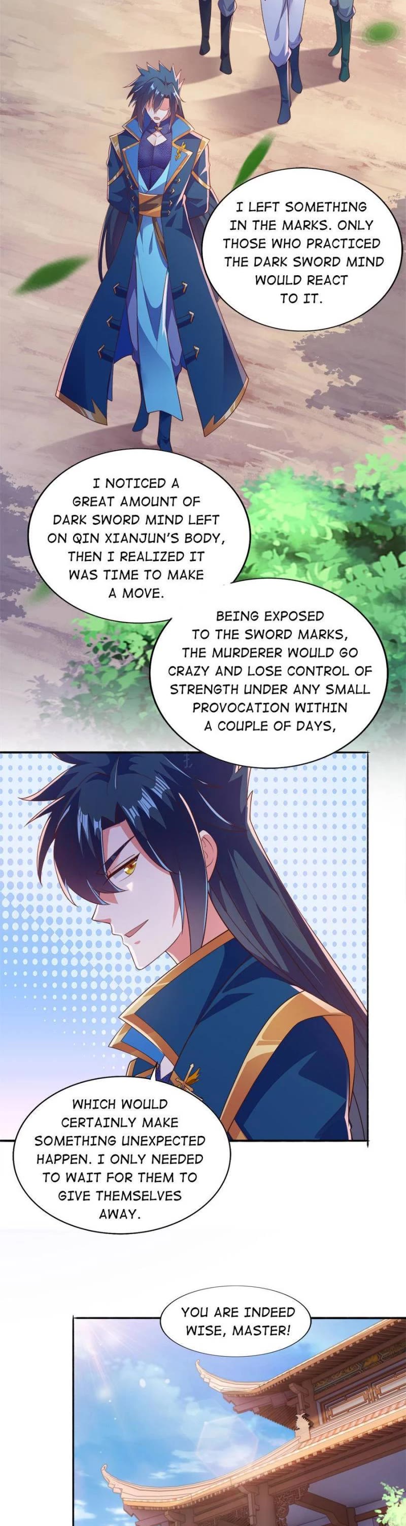 Spirit Sword Sovereign Chapter 390 page 13 - Chapter 390