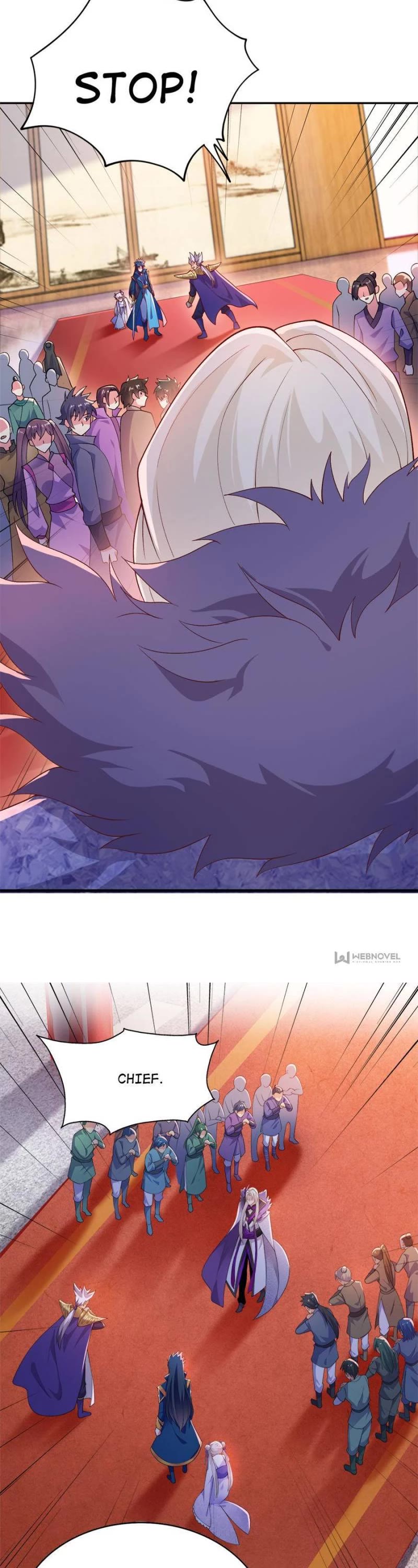 Spirit Sword Sovereign Chapter 390 page 8 - Chapter 390