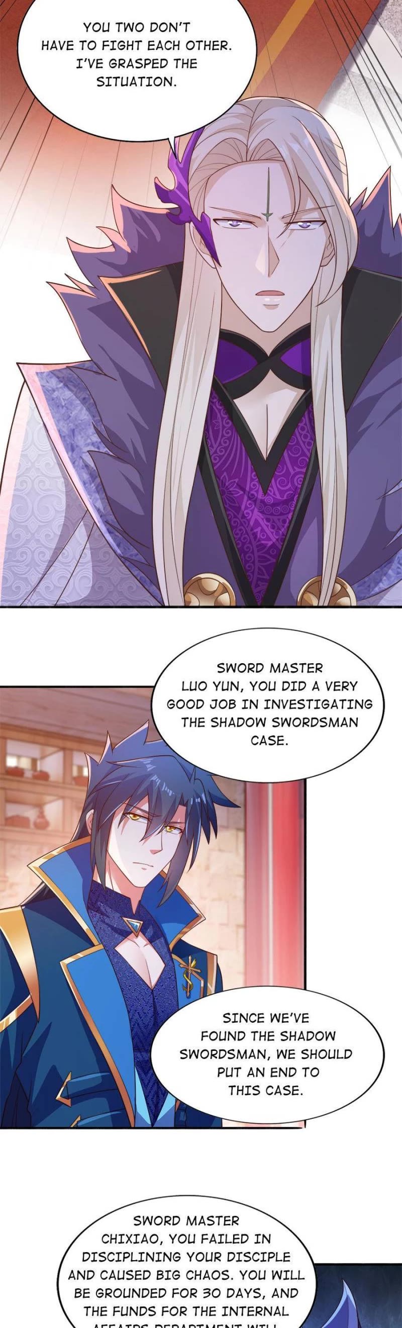 Spirit Sword Sovereign Chapter 390 page 9 - Chapter 390
