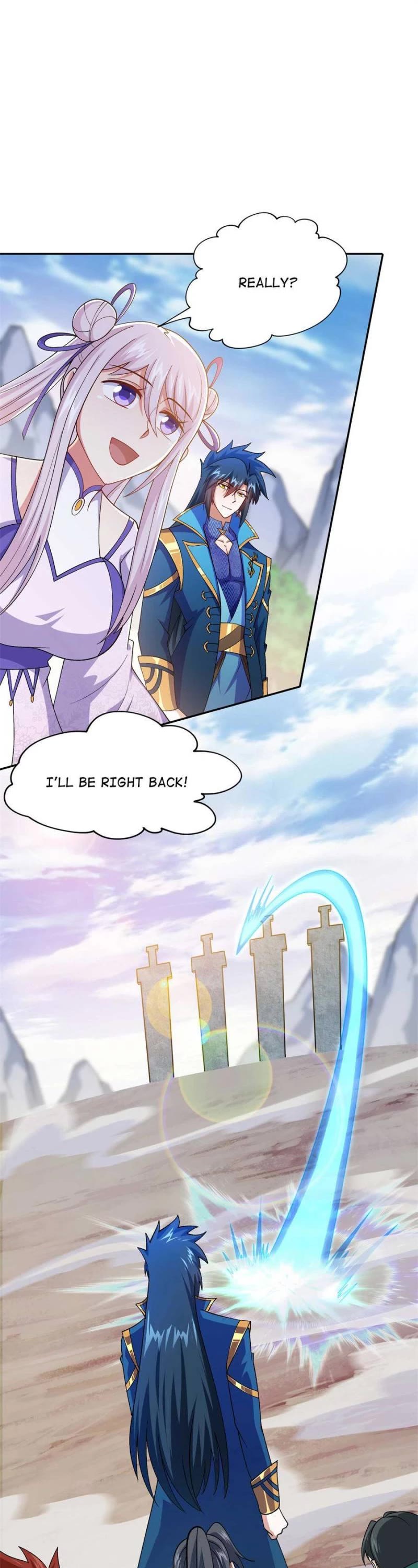 Spirit Sword Sovereign Chapter 391 page 1 - Chapter 391