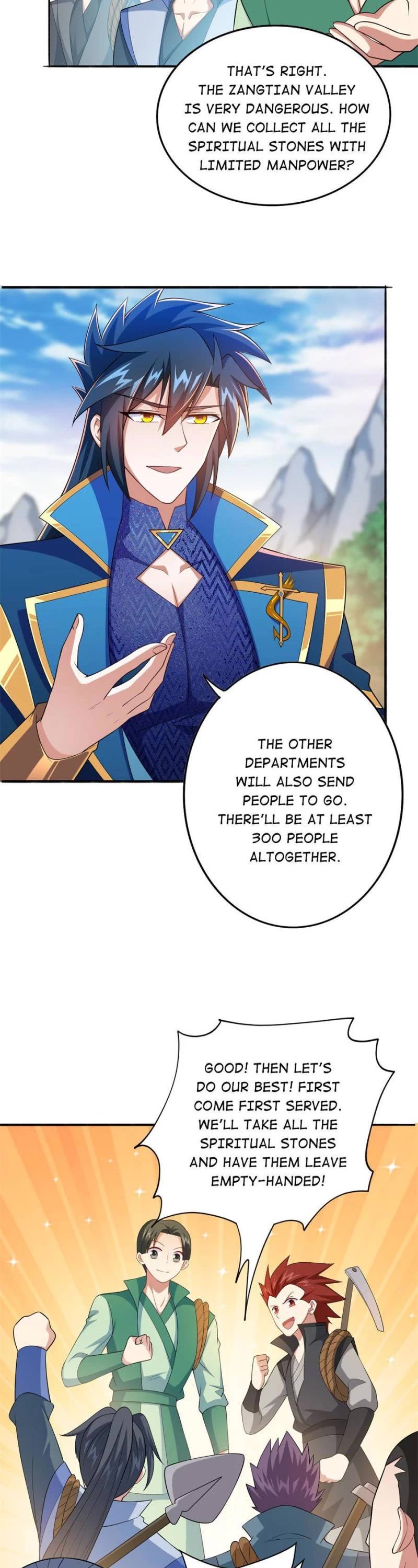 Spirit Sword Sovereign Chapter 391 page 13 - Chapter 391