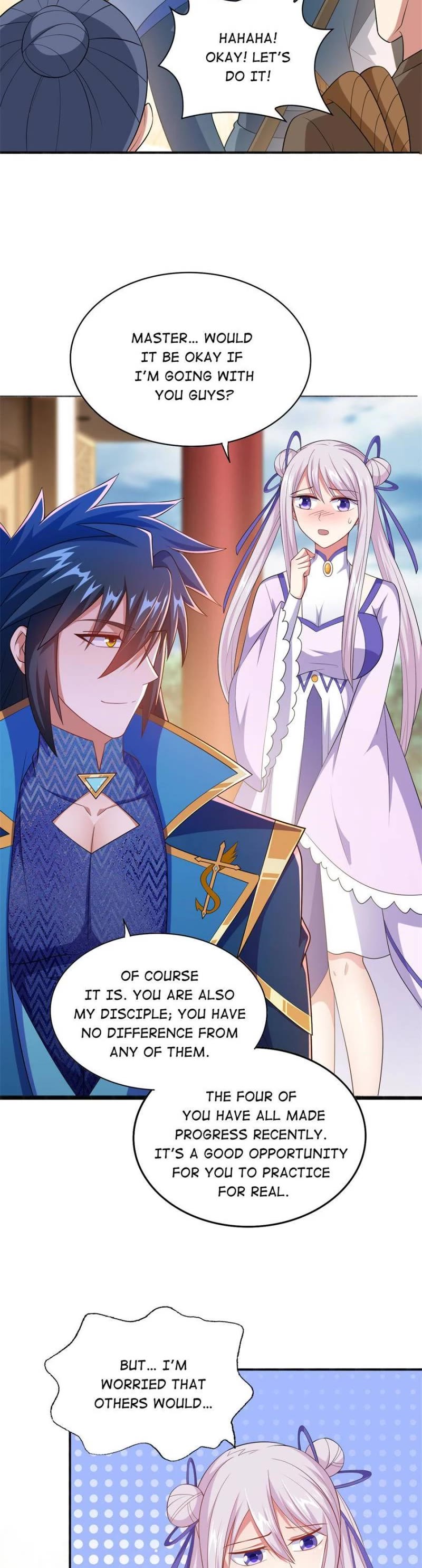 Spirit Sword Sovereign Chapter 391 page 14 - Chapter 391